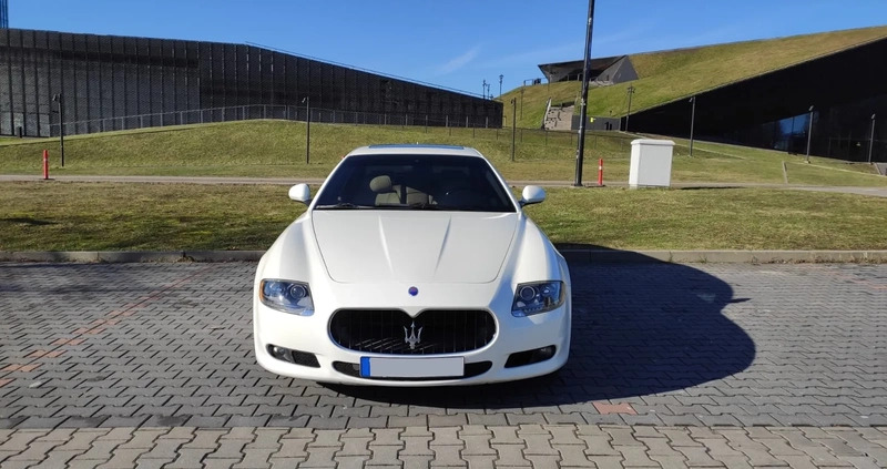 Maserati Quattroporte cena 124999 przebieg: 93300, rok produkcji 2010 z Zabrze małe 379